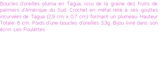 Drôle de créations de Bijoux Fantaisie, c'est un design inattendu que nous réservait Stephanie Ducauroix. Créé avec passion, ces Bijoux Fantaisie en Tagua sauront combler chaque Femme amateur de bijoux et accessoires originaux. Il en reste 1 exemplaire, commandez rapidement. Le bijou vous sera expédié directement du site www.lespoulettes-bijoux.fr.