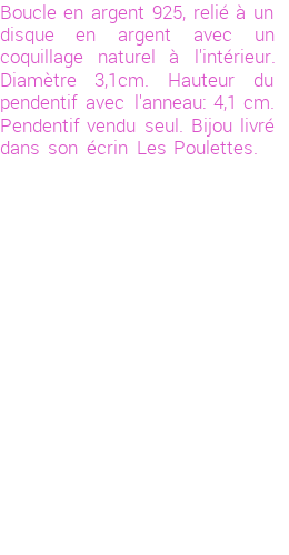 Drôle de créations de Bijoux Fantaisie, c'est un design inattendu que nous réservait Stephanie Ducauroix. Créé avec passion, ces Bijoux Fantaisie en Argent sauront combler chaque Femme amateur de bijoux et accessoires originaux. Il en reste 2 exemplaires, commandez rapidement. Le bijou vous sera expédié directement du site www.lespoulettes-bijoux.fr.