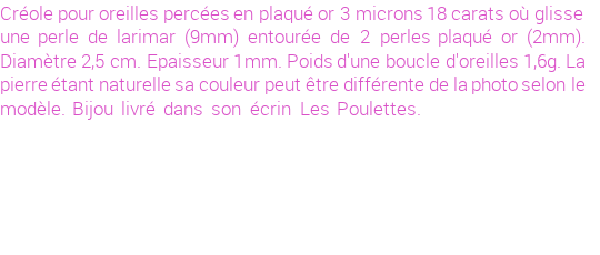 Drôle de créations de Bijoux Fantaisie, c'est un design inattendu que nous réservait Stephanie Ducauroix. Créé avec passion, ces Bijoux Fantaisie en Larimar sauront combler chaque Femme amateur de bijoux et accessoires originaux. Il en reste 1 exemplaire, commandez rapidement. Le bijou vous sera expédié directement du site www.lespoulettes-bijoux.fr.