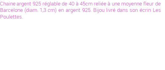 Drôle de créations de Bijoux Fantaisie, c'est un design inattendu que nous réservait Stephanie Ducauroix. Créé avec passion, ces Bijoux Fantaisie en Argent sauront combler chaque Femme amateur de bijoux et accessoires originaux. Il en reste 2 exemplaires, commandez rapidement. Le bijou vous sera expédié directement du site www.lespoulettes-bijoux.fr.