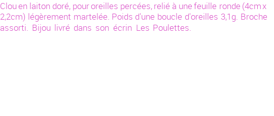 Drôle de créations de Bijoux Fantaisie, c'est un design inattendu que nous réservait Stephanie Ducauroix. Créé avec passion, ces Bijoux Fantaisie en  sauront combler chaque Femme amateur de bijoux et accessoires originaux. Il en reste 1 exemplaire, commandez rapidement. Le bijou vous sera expédié directement du site www.lespoulettes-bijoux.fr.