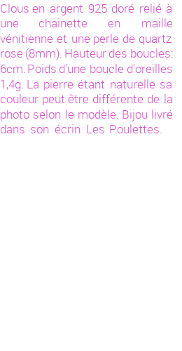 Drôle de créations de Bijoux Fantaisie, c'est un design inattendu que nous réservait Stephanie Ducauroix. Créé avec passion, ces Bijoux Fantaisie en Argent sauront combler chaque Femme amateur de bijoux et accessoires originaux. Il en reste 1 exemplaire, commandez rapidement. Le bijou vous sera expédié directement du site www.lespoulettes-bijoux.fr.