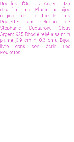 Drôle de créations de Bijoux Fantaisie, c'est un design inattendu que nous réservait Stephanie Ducauroix. Créé avec passion, ces Bijoux Fantaisie en Argent sauront combler chaque Femme amateur de bijoux et accessoires originaux. Il en reste 2 exemplaires, commandez rapidement. Le bijou vous sera expédié directement du site www.lespoulettes-bijoux.fr, dans son écrin bleu turquoise original.