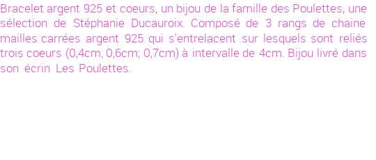 Drôle de créations de Bijoux Fantaisie, c'est un design inattendu que nous réservait Stephanie Ducauroix. Créé avec passion, ces Bijoux Fantaisie en Argent sauront combler chaque Femme amateur de bijoux et accessoires originaux. Il en reste 11 exemplaires, commandez rapidement. Le bijou vous sera expédié directement du site www.lespoulettes-bijoux.fr, dans son écrin bleu turquoise original.