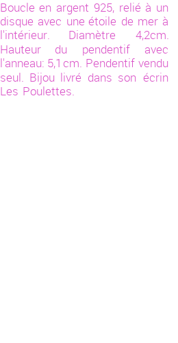 Drôle de créations de Bijoux Fantaisie, c'est un design inattendu que nous réservait Stephanie Ducauroix. Créé avec passion, ces Bijoux Fantaisie en Argent sauront combler chaque Femme amateur de bijoux et accessoires originaux. Il en reste 3 exemplaires, commandez rapidement. Le bijou vous sera expédié directement du site www.lespoulettes-bijoux.fr.