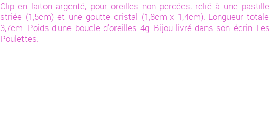 Drôle de créations de Bijoux Fantaisie, c'est un design inattendu que nous réservait Stephanie Ducauroix. Créé avec passion, ces Bijoux Fantaisie en  sauront combler chaque Femme amateur de bijoux et accessoires originaux. Il en reste 12 exemplaires, commandez rapidement. Le bijou vous sera expédié directement du site www.lespoulettes-bijoux.fr.
