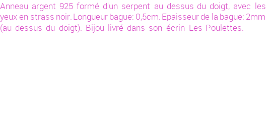 Drôle de créations de Bijoux Fantaisie, c'est un design inattendu que nous réservait Stephanie Ducauroix. Créé avec passion, ces Bijoux Fantaisie en Argent sauront combler chaque Femme amateur de bijoux et accessoires originaux. Il en reste 4 exemplaires, commandez rapidement. Le bijou vous sera expédié directement du site www.lespoulettes-bijoux.fr.