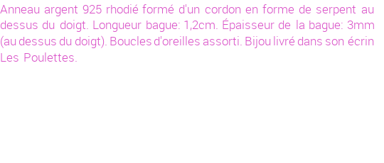 Drôle de créations de Bijoux Fantaisie, c'est un design inattendu que nous réservait Stephanie Ducauroix. Créé avec passion, ces Bijoux Fantaisie en Argent sauront combler chaque Femme amateur de bijoux et accessoires originaux. Il en reste 4 exemplaires, commandez rapidement. Le bijou vous sera expédié directement du site www.lespoulettes-bijoux.fr.