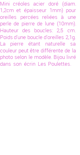 Drôle de créations de Bijoux Fantaisie, c'est un design inattendu que nous réservait Stephanie Ducauroix. Créé avec passion, ces Bijoux Fantaisie en Acier sauront combler chaque Femme amateur de bijoux et accessoires originaux. Il en reste 2 exemplaires, commandez rapidement. Le bijou vous sera expédié directement du site www.lespoulettes-bijoux.fr.
