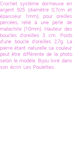 Drôle de créations de Bijoux Fantaisie, c'est un design inattendu que nous réservait Stephanie Ducauroix. Créé avec passion, ces Bijoux Fantaisie en Argent sauront combler chaque Femme amateur de bijoux et accessoires originaux. Il en reste 2 exemplaires, commandez rapidement. Le bijou vous sera expédié directement du site www.lespoulettes-bijoux.fr.