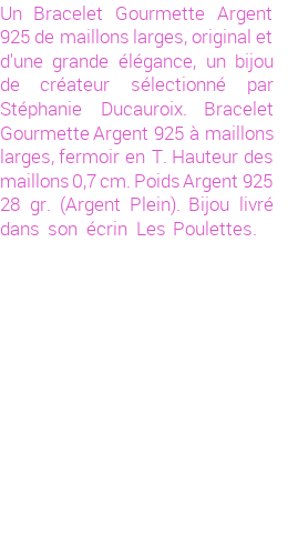 Drôle de créations de Bijoux Fantaisie, c'est un design inattendu que nous réservait Stephanie Ducauroix. Créé avec passion, ces Bijoux Fantaisie en Argent sauront combler chaque Femme amateur de bijoux et accessoires originaux. Il en reste 2 exemplaires, commandez rapidement. Le bijou vous sera expédié directement du site www.lespoulettes-bijoux.fr, dans son écrin bleu turquoise original.