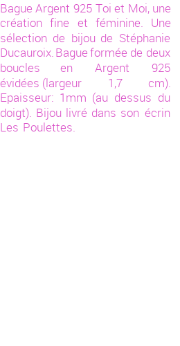 Drôle de créations de Bijoux Fantaisie, c'est un design inattendu que nous réservait Stephanie Ducauroix. Créé avec passion, ces Bijoux Fantaisie en Argent sauront combler chaque Femme amateur de bijoux et accessoires originaux. Il en reste 1 exemplaire, commandez rapidement. Le bijou vous sera expédié directement du site www.lespoulettes-bijoux.fr, dans son écrin bleu turquoise original.
