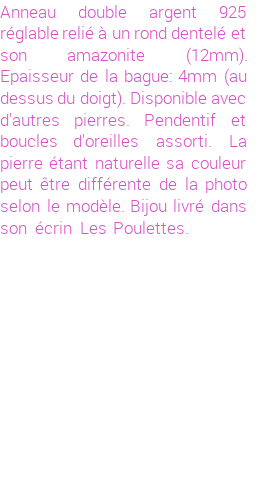 Drôle de créations de Bijoux Fantaisie, c'est un design inattendu que nous réservait Stephanie Ducauroix. Créé avec passion, ces Bijoux Fantaisie en Argent sauront combler chaque Femme amateur de bijoux et accessoires originaux. Il en reste 6 exemplaires, commandez rapidement. Le bijou vous sera expédié directement du site www.lespoulettes-bijoux.fr.
