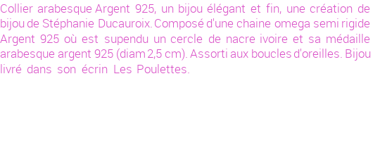 Drôle de créations de Bijoux Fantaisie, c'est un design inattendu que nous réservait Stephanie Ducauroix. Créé avec passion, ces Bijoux Fantaisie en Nacre sauront combler chaque Femme amateur de bijoux et accessoires originaux. Il en reste 2 exemplaires, commandez rapidement. Le bijou vous sera expédié directement du site www.lespoulettes-bijoux.fr, dans son écrin bleu turquoise original.