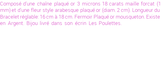 Drôle de créations de Bijoux Fantaisie, c'est un design inattendu que nous réservait Stephanie Ducauroix. Créé avec passion, ces Bijoux Fantaisie en Plaqué Or sauront combler chaque Femme amateur de bijoux et accessoires originaux. Il en reste 12 exemplaires, commandez rapidement. Le bijou vous sera expédié directement du site www.lespoulettes-bijoux.fr, dans son écrin bleu turquoise original.