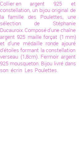 Drôle de créations de Bijoux Fantaisie, c'est un design inattendu que nous réservait Stephanie Ducauroix. Créé avec passion, ces Bijoux Fantaisie en Argent sauront combler chaque Femme amateur de bijoux et accessoires originaux. Il en reste 6 exemplaires, commandez rapidement. Le bijou vous sera expédié directement du site www.lespoulettes-bijoux.fr, dans son écrin bleu turquoise original.