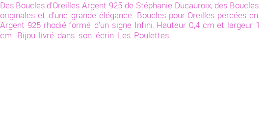 Drôle de créations de Bijoux Fantaisie, c'est un design inattendu que nous réservait Stephanie Ducauroix. Créé avec passion, ces Bijoux Fantaisie en Argent sauront combler chaque Femme amateur de bijoux et accessoires originaux. Il en reste 1 exemplaire, commandez rapidement. Le bijou vous sera expédié directement du site www.lespoulettes-bijoux.fr, dans son écrin bleu turquoise original.