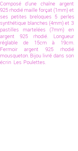 Drôle de créations de Bijoux Fantaisie, c'est un design inattendu que nous réservait Stephanie Ducauroix. Créé avec passion, ces Bijoux Fantaisie en Argent sauront combler chaque Femme amateur de bijoux et accessoires originaux. Il en reste 1 exemplaire, commandez rapidement. Le bijou vous sera expédié directement du site www.lespoulettes-bijoux.fr.