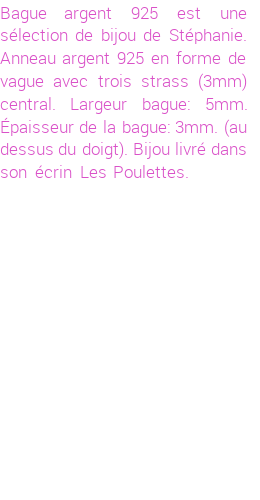Drôle de créations de Bijoux Fantaisie, c'est un design inattendu que nous réservait Stephanie Ducauroix. Créé avec passion, ces Bijoux Fantaisie en Argent sauront combler chaque Femme amateur de bijoux et accessoires originaux. Il en reste 1 exemplaire, commandez rapidement. Le bijou vous sera expédié directement du site www.lespoulettes-bijoux.fr, dans son écrin bleu turquoise original.