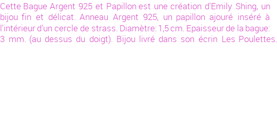 Drôle de créations de Bijoux Fantaisie, c'est un design inattendu que nous réservait Emily Shing. Créé avec passion, ces Bijoux Fantaisie en Swarovski Strass sauront combler chaque Femme amateur de bijoux et accessoires originaux. Il en reste 3 exemplaires, commandez rapidement. Le bijou vous sera expédié directement du site www.lespoulettes-bijoux.fr, dans son écrin bleu turquoise original.