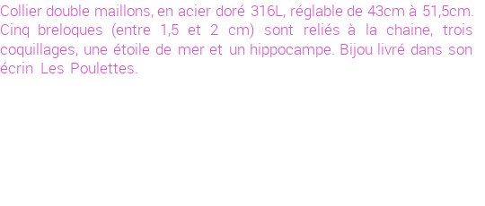 Drôle de créations de Bijoux Fantaisie, c'est un design inattendu que nous réservait Stephanie Ducauroix. Créé avec passion, ces Bijoux Fantaisie en Acier sauront combler chaque Femme amateur de bijoux et accessoires originaux. Il en reste 4 exemplaires, commandez rapidement. Le bijou vous sera expédié directement du site www.lespoulettes-bijoux.fr.