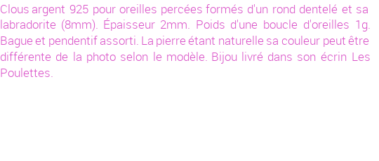 Drôle de créations de Bijoux Fantaisie, c'est un design inattendu que nous réservait Stephanie Ducauroix. Créé avec passion, ces Bijoux Fantaisie en Argent sauront combler chaque Femme amateur de bijoux et accessoires originaux. Il en reste 1 exemplaire, commandez rapidement. Le bijou vous sera expédié directement du site www.lespoulettes-bijoux.fr.