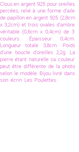 Drôle de créations de Bijoux Fantaisie, c'est un design inattendu que nous réservait Stephanie Ducauroix. Créé avec passion, ces Bijoux Fantaisie en Ambre sauront combler chaque Femme amateur de bijoux et accessoires originaux. Il en reste 6 exemplaires, commandez rapidement. Le bijou vous sera expédié directement du site www.lespoulettes-bijoux.fr.