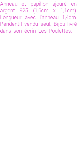 Drôle de créations de Bijoux Fantaisie, c'est un design inattendu que nous réservait Stephanie Ducauroix. Créé avec passion, ces Bijoux Fantaisie en Argent sauront combler chaque Femme amateur de bijoux et accessoires originaux. Il en reste 3 exemplaires, commandez rapidement. Le bijou vous sera expédié directement du site www.lespoulettes-bijoux.fr.