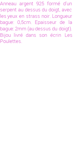 Drôle de créations de Bijoux Fantaisie, c'est un design inattendu que nous réservait Stephanie Ducauroix. Créé avec passion, ces Bijoux Fantaisie en Argent sauront combler chaque Femme amateur de bijoux et accessoires originaux. Il en reste 4 exemplaires, commandez rapidement. Le bijou vous sera expédié directement du site www.lespoulettes-bijoux.fr.