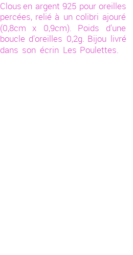 Drôle de créations de Bijoux Fantaisie, c'est un design inattendu que nous réservait Stephanie Ducauroix. Créé avec passion, ces Bijoux Fantaisie en Argent sauront combler chaque Femme amateur de bijoux et accessoires originaux. Il en reste 9 exemplaires, commandez rapidement. Le bijou vous sera expédié directement du site www.lespoulettes-bijoux.fr.