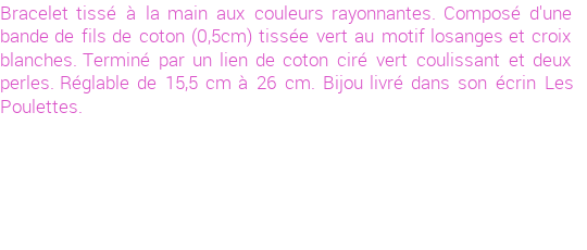 Drôle de créations de Bijoux Fantaisie, c'est un design inattendu que nous réservait Stephanie Ducauroix. Créé avec passion, ces Bijoux Fantaisie en Coton sauront combler chaque Femme amateur de bijoux et accessoires originaux. Il en reste 4 exemplaires, commandez rapidement. Le bijou vous sera expédié directement du site www.lespoulettes-bijoux.fr.