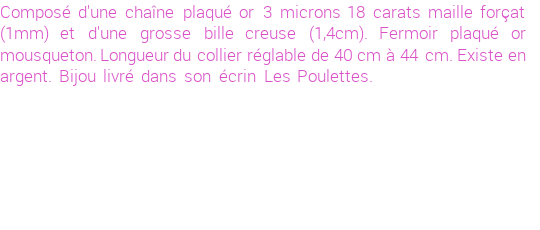Drôle de créations de Bijoux Fantaisie, c'est un design inattendu que nous réservait Stephanie Ducauroix. Créé avec passion, ces Bijoux Fantaisie en Plaqué Or sauront combler chaque Femme amateur de bijoux et accessoires originaux. Il en reste 6 exemplaires, commandez rapidement. Le bijou vous sera expédié directement du site www.lespoulettes-bijoux.fr, dans son écrin bleu turquoise original.