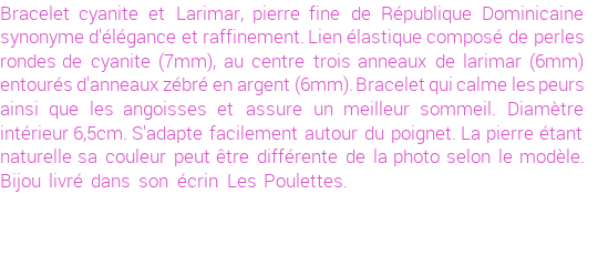 Drôle de créations de Bijoux Fantaisie, c'est un design inattendu que nous réservait Stephanie Ducauroix. Créé avec passion, ces Bijoux Fantaisie en Larimar sauront combler chaque Homme amateur de bijoux et accessoires originaux. Il en reste 1 exemplaire, commandez rapidement. Le bijou vous sera expédié directement du site www.lespoulettes-bijoux.fr, dans son écrin bleu turquoise original.