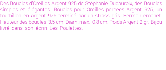Drôle de créations de Bijoux Fantaisie, c'est un design inattendu que nous réservait Stephanie Ducauroix. Créé avec passion, ces Bijoux Fantaisie en Swarovski Strass sauront combler chaque Femme amateur de bijoux et accessoires originaux. Il en reste 5 exemplaires, commandez rapidement. Le bijou vous sera expédié directement du site www.lespoulettes-bijoux.fr, dans son écrin bleu turquoise original.