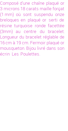 Drôle de créations de Bijoux Fantaisie, c'est un design inattendu que nous réservait Stephanie Ducauroix. Créé avec passion, ces Bijoux Fantaisie en Plaqué Or sauront combler chaque Femme amateur de bijoux et accessoires originaux. Il en reste 2 exemplaires, commandez rapidement. Le bijou vous sera expédié directement du site www.lespoulettes-bijoux.fr, dans son écrin bleu turquoise original.