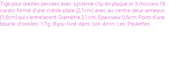 Drôle de créations de Bijoux Fantaisie, c'est un design inattendu que nous réservait Stephanie Ducauroix. Créé avec passion, ces Bijoux Fantaisie en Plaqué Or sauront combler chaque Femme amateur de bijoux et accessoires originaux. Il en reste 5 exemplaires, commandez rapidement. Le bijou vous sera expédié directement du site www.lespoulettes-bijoux.fr.