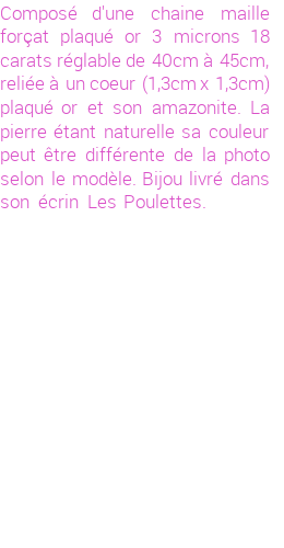 Drôle de créations de Bijoux Fantaisie, c'est un design inattendu que nous réservait Stephanie Ducauroix. Créé avec passion, ces Bijoux Fantaisie en Plaqué Or sauront combler chaque Femme amateur de bijoux et accessoires originaux. Il en reste 1 exemplaire, commandez rapidement. Le bijou vous sera expédié directement du site www.lespoulettes-bijoux.fr.