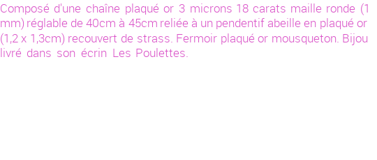 Drôle de créations de Bijoux Fantaisie, c'est un design inattendu que nous réservait Stephanie Ducauroix. Créé avec passion, ces Bijoux Fantaisie en Plaqué Or sauront combler chaque Femme amateur de bijoux et accessoires originaux. Il en reste 4 exemplaires, commandez rapidement. Le bijou vous sera expédié directement du site www.lespoulettes-bijoux.fr.