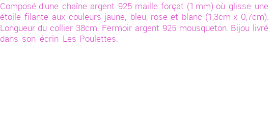Drôle de créations de Bijoux Fantaisie, c'est un design inattendu que nous réservait Stephanie Ducauroix. Créé avec passion, ces Bijoux Fantaisie en Argent sauront combler chaque Femme amateur de bijoux et accessoires originaux. Il en reste 2 exemplaires, commandez rapidement. Le bijou vous sera expédié directement du site www.lespoulettes-bijoux.fr.