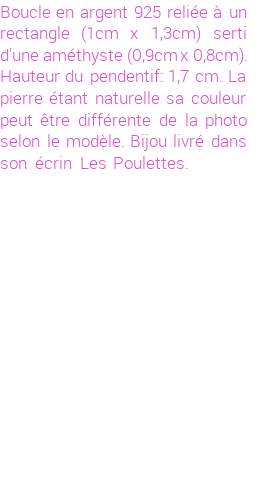 Drôle de créations de Bijoux Fantaisie, c'est un design inattendu que nous réservait Stephanie Ducauroix. Créé avec passion, ces Bijoux Fantaisie en Argent sauront combler chaque Femme amateur de bijoux et accessoires originaux. Il en reste 1 exemplaire, commandez rapidement. Le bijou vous sera expédié directement du site www.lespoulettes-bijoux.fr.