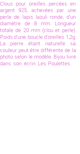 Drôle de créations de Bijoux Fantaisie, c'est un design inattendu que nous réservait Stephanie Ducauroix. Créé avec passion, ces Bijoux Fantaisie en Argent sauront combler chaque Femme amateur de bijoux et accessoires originaux. Il en reste 2 exemplaires, commandez rapidement. Le bijou vous sera expédié directement du site www.lespoulettes-bijoux.fr.