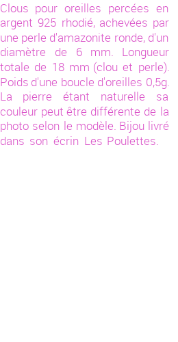 Drôle de créations de Bijoux Fantaisie, c'est un design inattendu que nous réservait Stephanie Ducauroix. Créé avec passion, ces Bijoux Fantaisie en Argent sauront combler chaque Femme amateur de bijoux et accessoires originaux. Il en reste 1 exemplaire, commandez rapidement. Le bijou vous sera expédié directement du site www.lespoulettes-bijoux.fr.