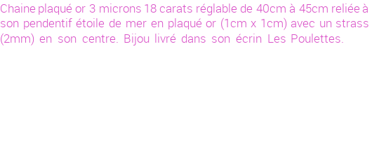 Drôle de créations de Bijoux Fantaisie, c'est un design inattendu que nous réservait Stephanie Ducauroix. Créé avec passion, ces Bijoux Fantaisie en Plaqué Or sauront combler chaque Femme amateur de bijoux et accessoires originaux. Il en reste 2 exemplaires, commandez rapidement. Le bijou vous sera expédié directement du site www.lespoulettes-bijoux.fr, dans son écrin bleu turquoise original.