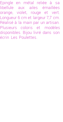 Drôle de créations de Bijoux Fantaisie, c'est un design inattendu que nous réservait Stephanie Ducauroix. Créé avec passion, ces Bijoux Fantaisie en Email sauront combler chaque Femme amateur de bijoux et accessoires originaux. Il en reste 1 exemplaire, commandez rapidement. Le bijou vous sera expédié directement du site www.lespoulettes-bijoux.fr.