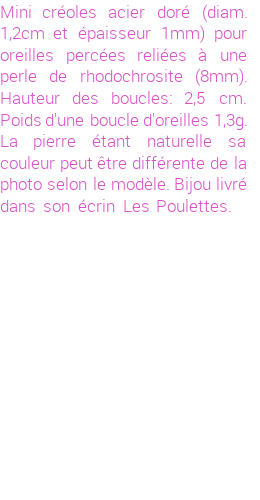 Drôle de créations de Bijoux Fantaisie, c'est un design inattendu que nous réservait Stephanie Ducauroix. Créé avec passion, ces Bijoux Fantaisie en Acier sauront combler chaque Femme amateur de bijoux et accessoires originaux. Il en reste 2 exemplaires, commandez rapidement. Le bijou vous sera expédié directement du site www.lespoulettes-bijoux.fr.