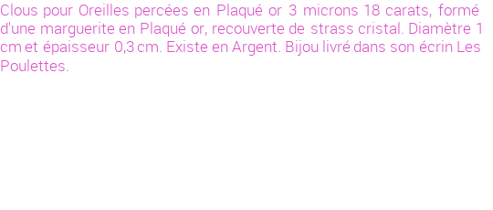 Drôle de créations de Bijoux Fantaisie, c'est un design inattendu que nous réservait Stephanie Ducauroix. Créé avec passion, ces Bijoux Fantaisie en Plaqué Or sauront combler chaque Femme amateur de bijoux et accessoires originaux. Il en reste 6 exemplaires, commandez rapidement. Le bijou vous sera expédié directement du site www.lespoulettes-bijoux.fr, dans son écrin bleu turquoise original.