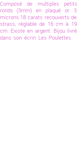 Drôle de créations de Bijoux Fantaisie, c'est un design inattendu que nous réservait Stephanie Ducauroix. Créé avec passion, ces Bijoux Fantaisie en Plaqué Or sauront combler chaque Femme amateur de bijoux et accessoires originaux. Il en reste 2 exemplaires, commandez rapidement. Le bijou vous sera expédié directement du site www.lespoulettes-bijoux.fr, dans son écrin bleu turquoise original.