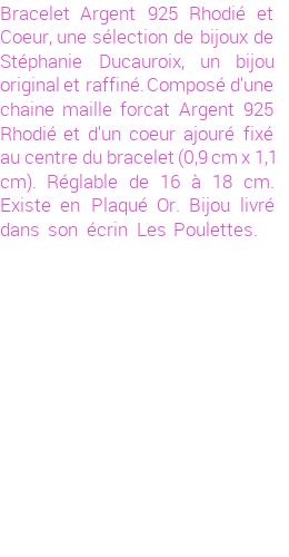Drôle de créations de Bijoux Fantaisie, c'est un design inattendu que nous réservait Stephanie Ducauroix. Créé avec passion, ces Bijoux Fantaisie en Argent sauront combler chaque Femme amateur de bijoux et accessoires originaux. Il en reste 3 exemplaires, commandez rapidement. Le bijou vous sera expédié directement du site www.lespoulettes-bijoux.fr, dans son écrin bleu turquoise original.