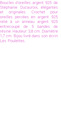 Drôle de créations de Bijoux Fantaisie, c'est un design inattendu que nous réservait Stephanie Ducauroix. Créé avec passion, ces Bijoux Fantaisie en Argent sauront combler chaque Femme amateur de bijoux et accessoires originaux. Il en reste 1 exemplaire, commandez rapidement. Le bijou vous sera expédié directement du site www.lespoulettes-bijoux.fr, dans son écrin bleu turquoise original.