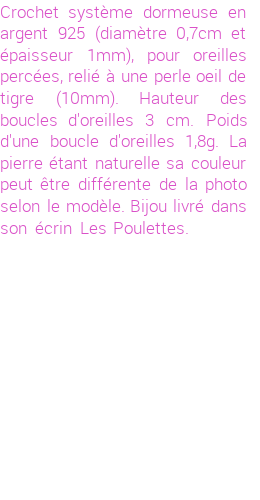 Drôle de créations de Bijoux Fantaisie, c'est un design inattendu que nous réservait Stephanie Ducauroix. Créé avec passion, ces Bijoux Fantaisie en Argent sauront combler chaque Femme amateur de bijoux et accessoires originaux. Il en reste 1 exemplaire, commandez rapidement. Le bijou vous sera expédié directement du site www.lespoulettes-bijoux.fr.